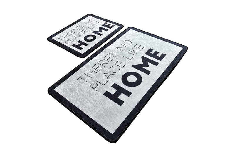 Niyanna Badrumsmatta 2-pack, Flerfärgad