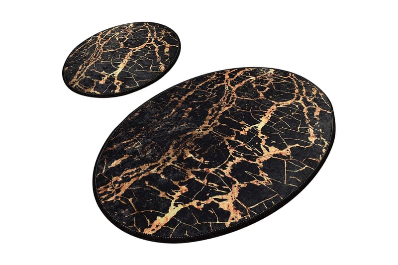 Niyanna Badrumsmatta 2-pack - Flerfärgad - Textil & mattor - Badrumstextil