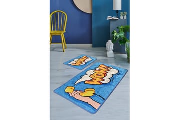 Niyanna Badrumsmatta 2-pack - Flerfärgad - Textil & mattor - Badrumstextil