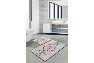 Niyanna Badrumsmatta 2-pack - Flerfärgad - Textil & mattor - Badrumstextil