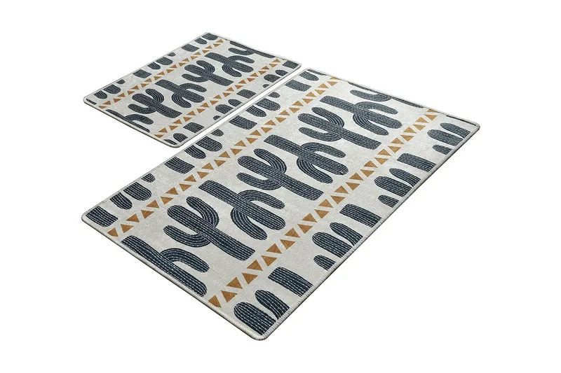 Niyanna Badrumsmatta 2-pack - Flerfärgad - Textil & mattor - Badrumstextil