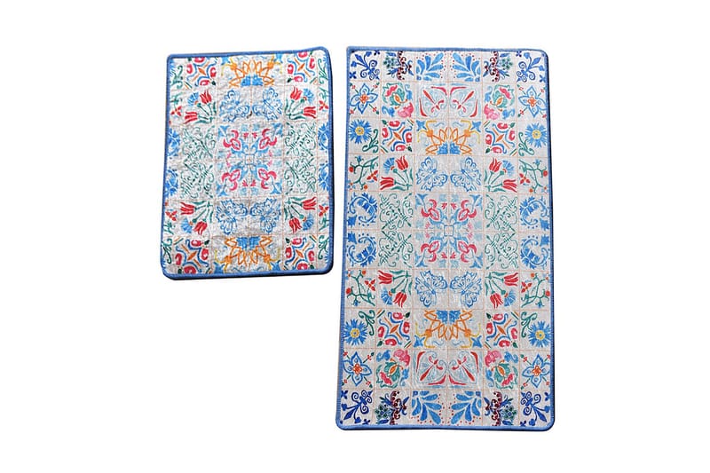 Niyanna Badrumsmatta 2-pack, Flerfärgad