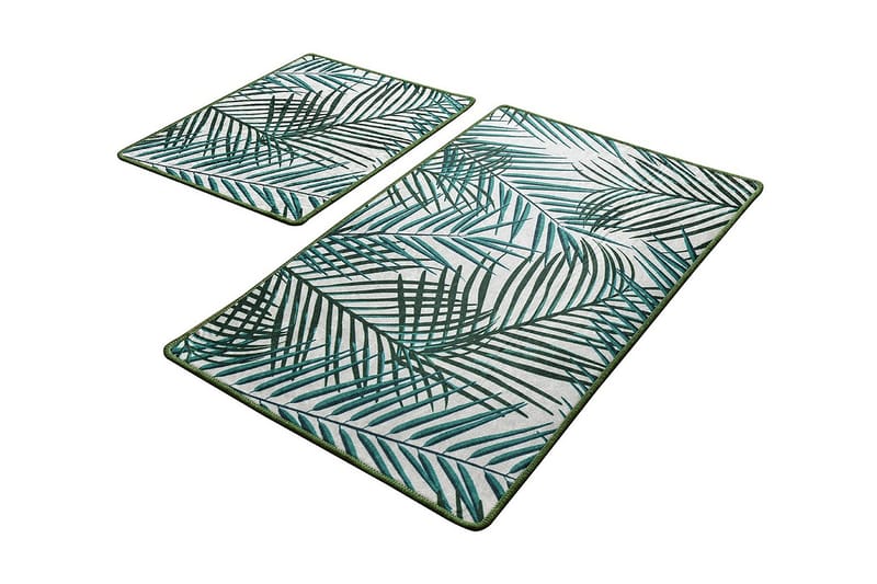 Niyanna Badrumsmatta 2-pack, Flerfärgad