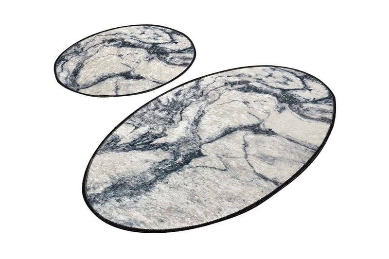 Niyanna Badrumsmatta 2-pack, Flerfärgad