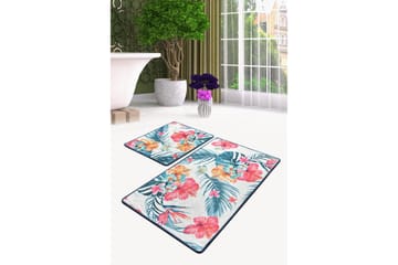 Niyanna Badrumsmatta 2-pack - Flerfärgad - Textil & mattor - Badrumstextil