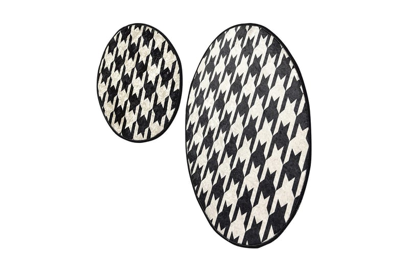 Niyanna Badrumsmatta 2-pack, Flerfärgad