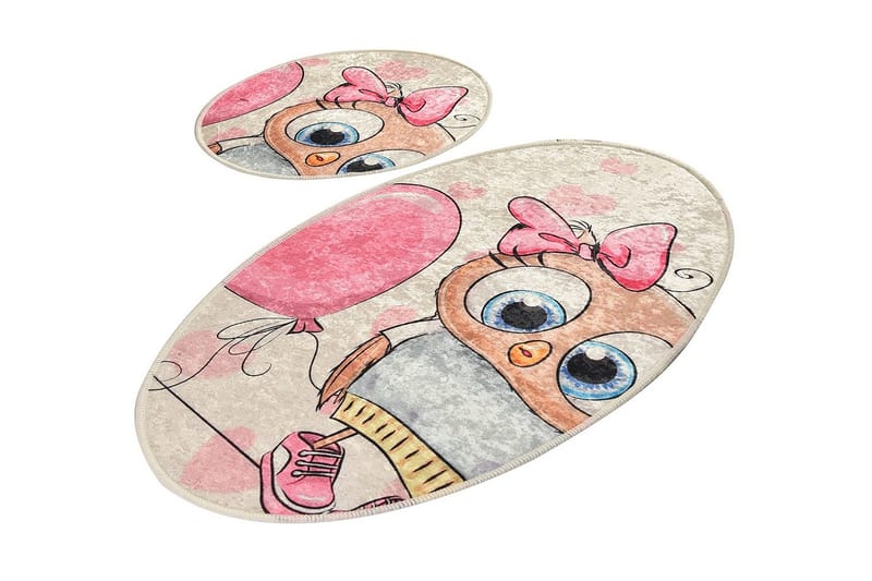 Niyanna Badrumsmatta 2-pack - Flerfärgad - Textil & mattor - Badrumstextil