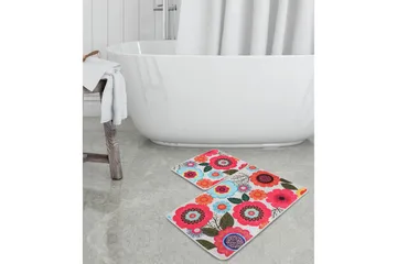 Niyanna Badrumsmatta 2-pack - Flerfärgad - Textil & mattor - Badrumstextil