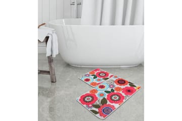 Niyanna Badrumsmatta 2-pack - Flerfärgad - Textil & mattor - Badrumstextil