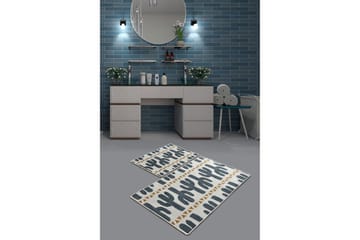 Niyanna Badrumsmatta 2-pack - Flerfärgad - Textil & mattor - Badrumstextil