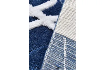 Niyanna Badrumsmatta 3-pack - Blå/Vit - Textil & mattor - Badrumstextil