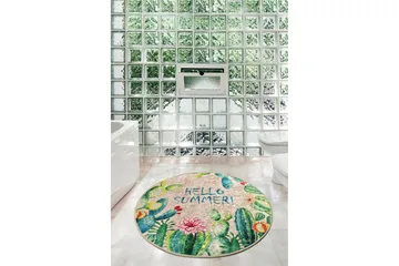 Niyanna Badrumsmatta - Flerfärgad - Textil & mattor - Badrumstextil