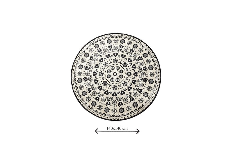 Niyanna Badrumsmatta - Flerfärgad - Textil & mattor - Badrumstextil