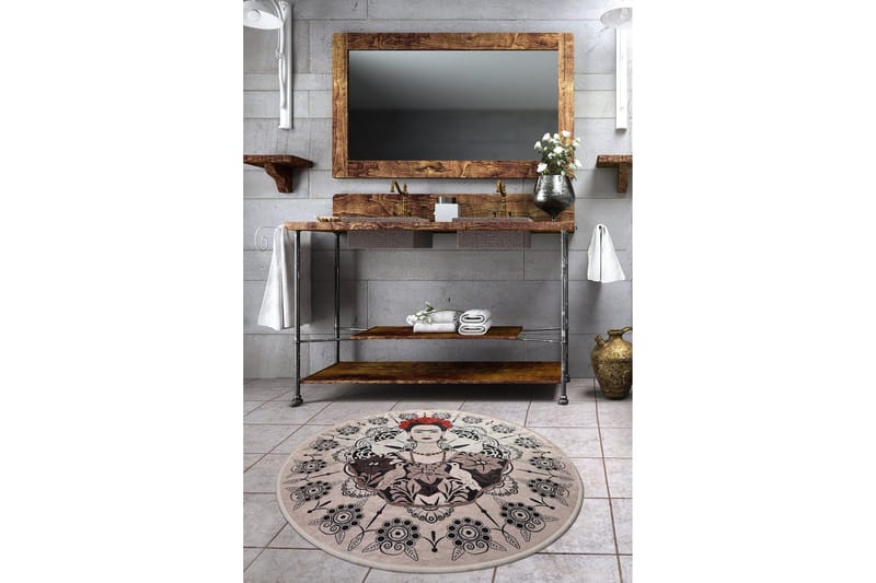 Niyanna Badrumsmatta - Flerfärgad - Textil & mattor - Badrumstextil