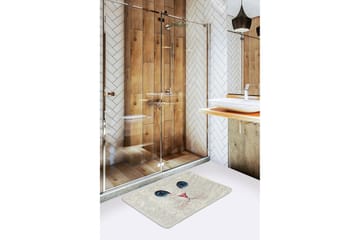 Niyanna Badrumsmatta - Flerfärgad - Textil & mattor - Badrumstextil