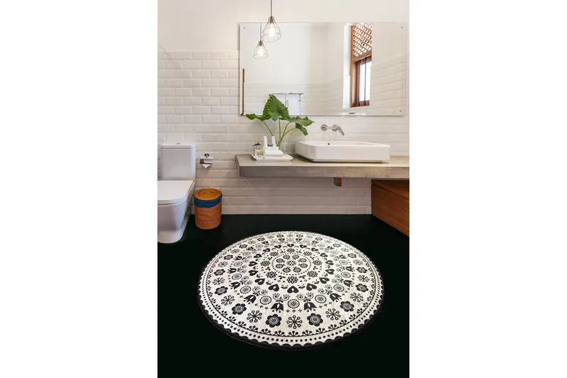 Niyanna Badrumsmatta - Flerfärgad - Textil & mattor - Badrumstextil