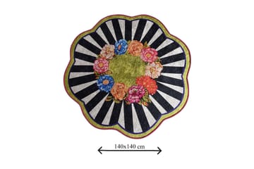 Niyanna Badrumsmatta - Flerfärgad - Textil & mattor - Badrumstextil