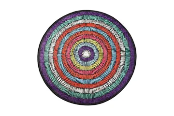 Niyanna Badrumsmatta - Flerfärgad - Textil & mattor - Badrumstextil