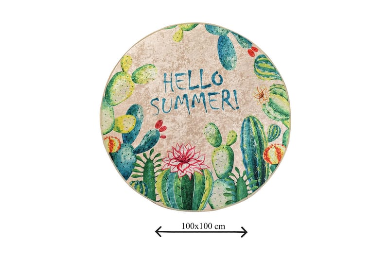 Niyanna Badrumsmatta - Flerfärgad - Textil & mattor - Badrumstextil