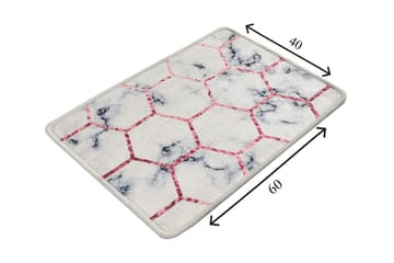 Niyanna Badrumsmatta - Flerfärgad - Textil & mattor - Badrumstextil