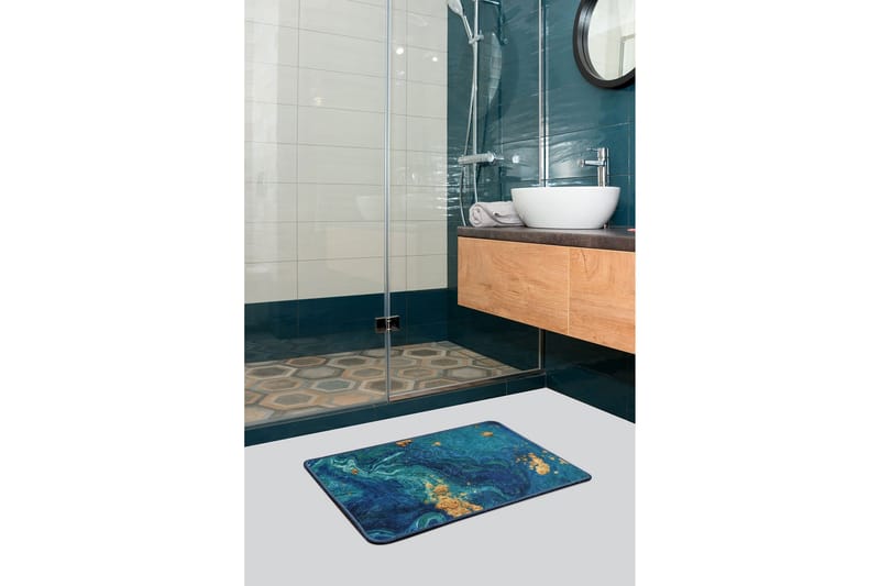 Niyanna Badrumsmatta - Flerfärgad - Textil & mattor - Badrumstextil