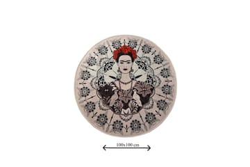 Niyanna Badrumsmatta - Flerfärgad - Textil & mattor - Badrumstextil