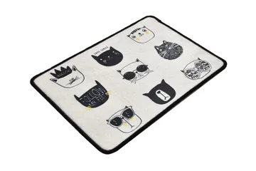 Niyanna Badrumsmatta - Flerfärgad - Textil & mattor - Badrumstextil