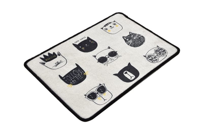 Niyanna Badrumsmatta, Flerfärgad