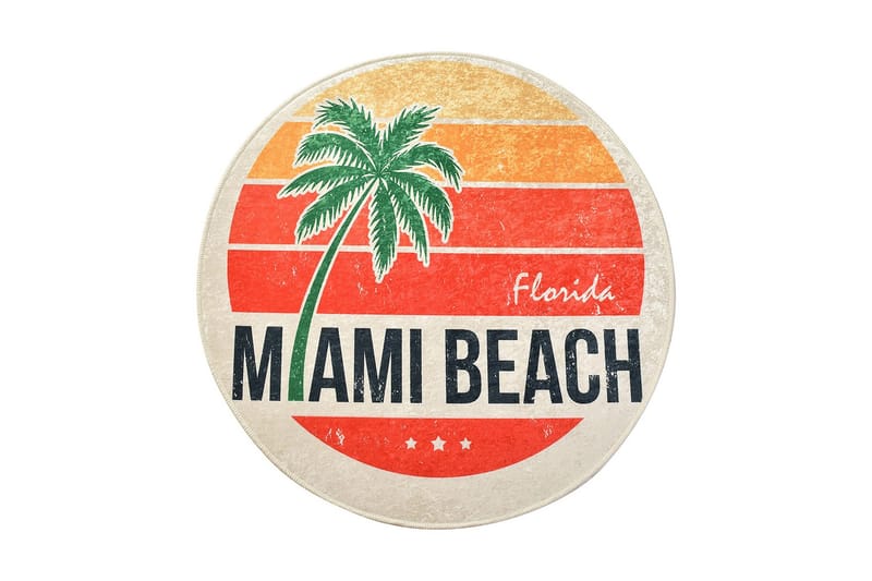 Niyanna Badrumsmatta, Flerfärgad