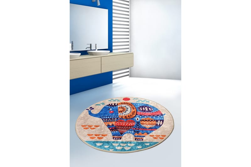 Niyanna Badrumsmatta - Flerfärgad - Textil & mattor - Badrumstextil