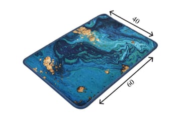 Niyanna Badrumsmatta - Flerfärgad - Textil & mattor - Badrumstextil