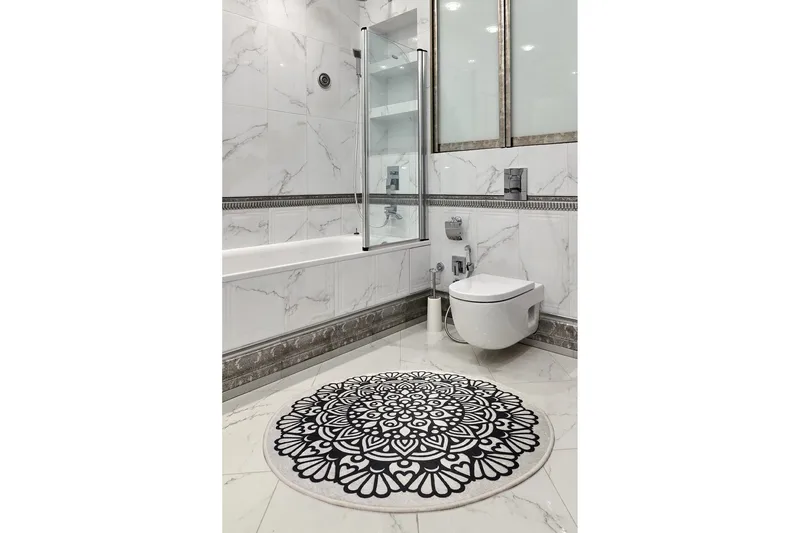 Niyanna Badrumsmatta - Flerfärgad - Textil & mattor - Badrumstextil