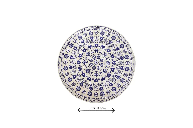 Niyanna Badrumsmatta - Flerfärgad - Textil & mattor - Badrumstextil