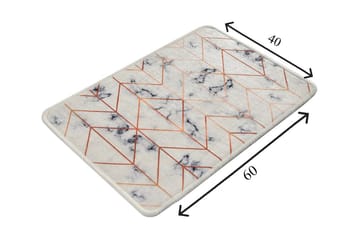 Niyanna Badrumsmatta - Flerfärgad - Textil & mattor - Badrumstextil