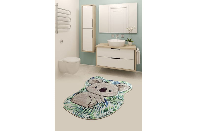 Niyanna Badrumsmatta - Flerfärgad - Textil & mattor - Badrumstextil