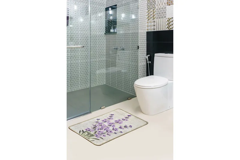 Niyanna Badrumsmatta - Flerfärgad - Textil & mattor - Badrumstextil