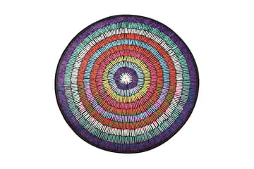 Niyanna Badrumsmatta - Flerfärgad - Textil & mattor - Badrumstextil