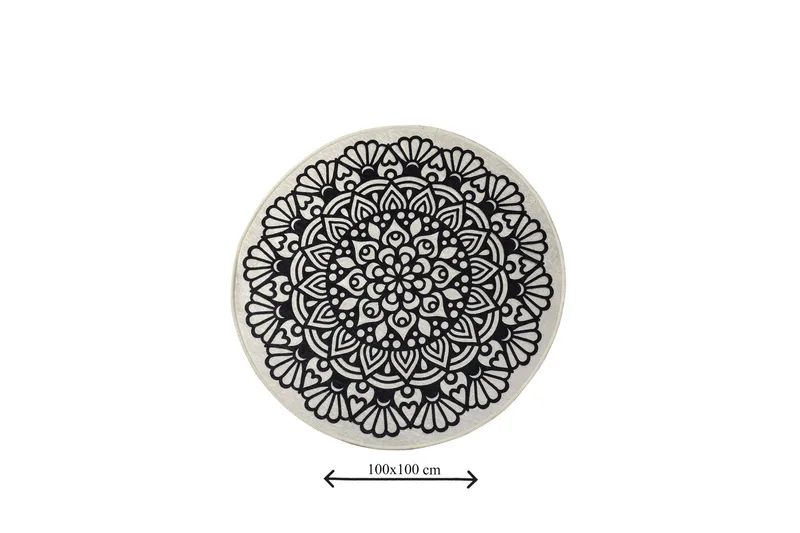 Niyanna Badrumsmatta - Flerfärgad - Textil & mattor - Badrumstextil