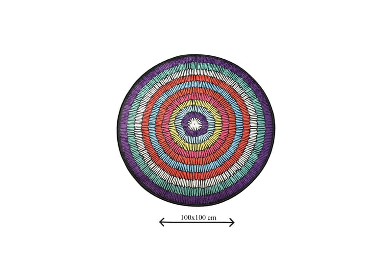 Niyanna Badrumsmatta - Flerfärgad - Textil & mattor - Badrumstextil