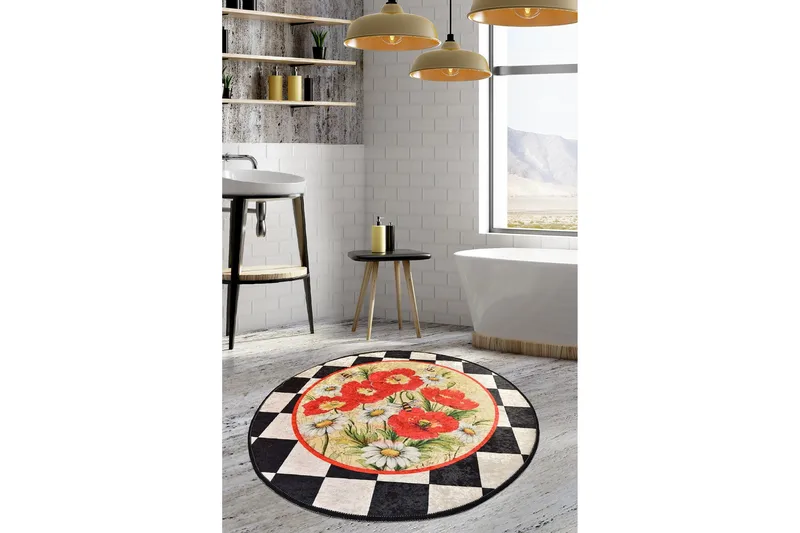 Niyanna Badrumsmatta - Flerfärgad - Textil & mattor - Badrumstextil