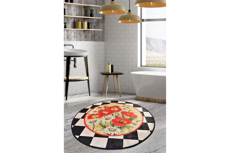 Niyanna Badrumsmatta - Flerfärgad - Textil & mattor - Badrumstextil