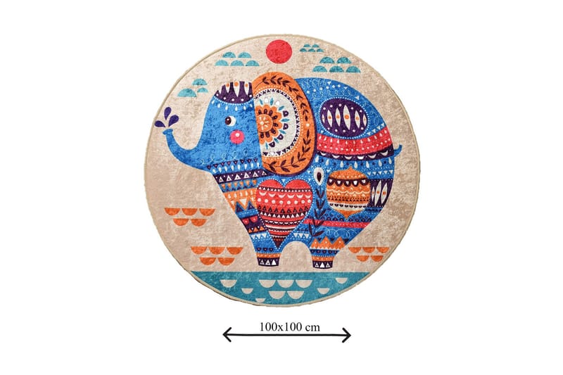 Niyanna Badrumsmatta - Flerfärgad - Textil & mattor - Badrumstextil