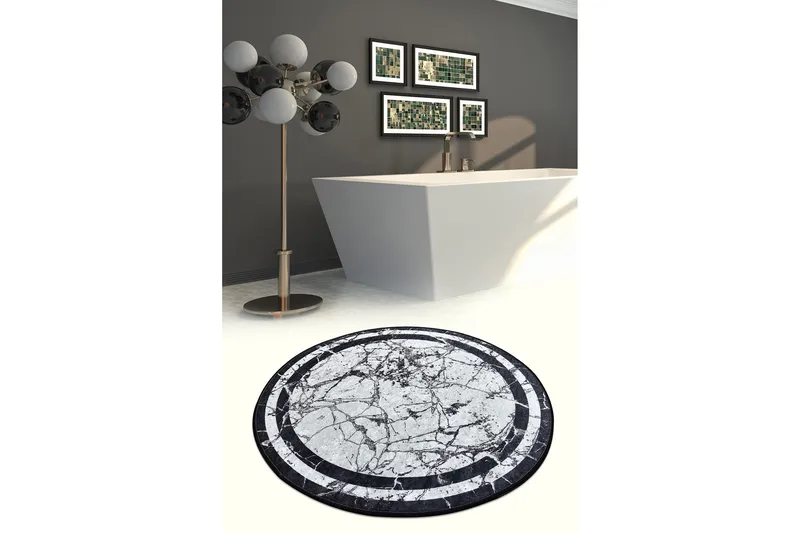 Niyanna Badrumsmatta - Flerfärgad - Textil & mattor - Badrumstextil