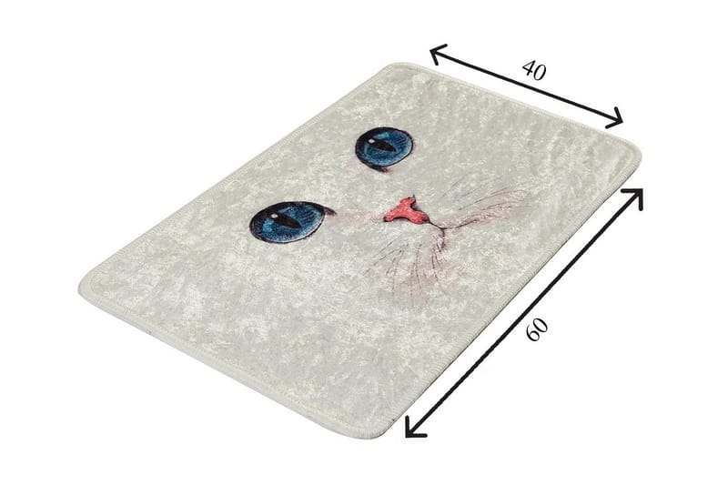 Niyanna Badrumsmatta - Flerfärgad - Textil & mattor - Badrumstextil