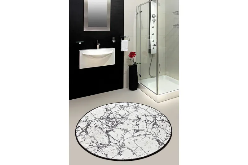 Niyanna Badrumsmatta - Flerfärgad - Textil & mattor - Badrumstextil