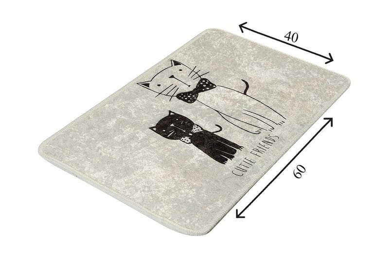 Niyanna Badrumsmatta - Flerfärgad - Textil & mattor - Badrumstextil