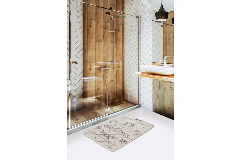 Niyanna Badrumsmatta - Flerfärgad - Textil & mattor - Badrumstextil