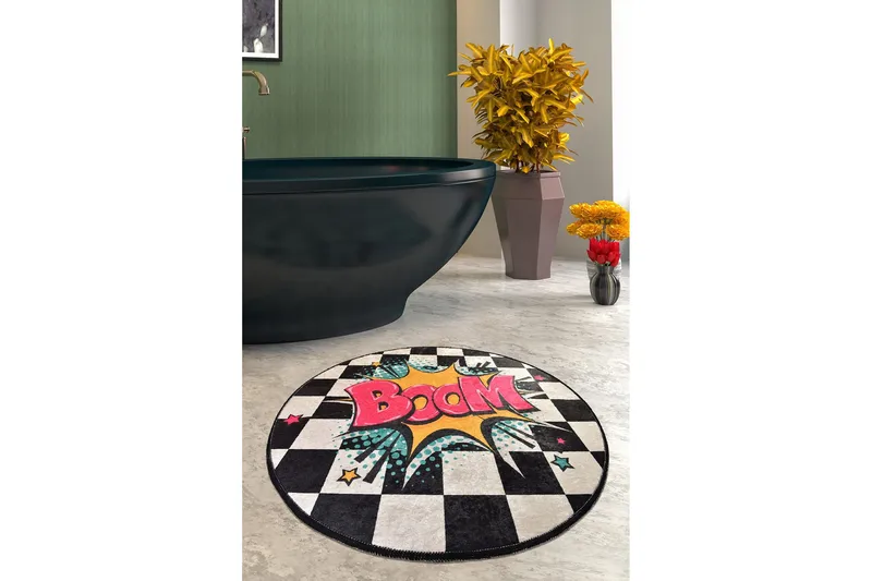 Niyanna Badrumsmatta - Flerfärgad - Textil & mattor - Badrumstextil