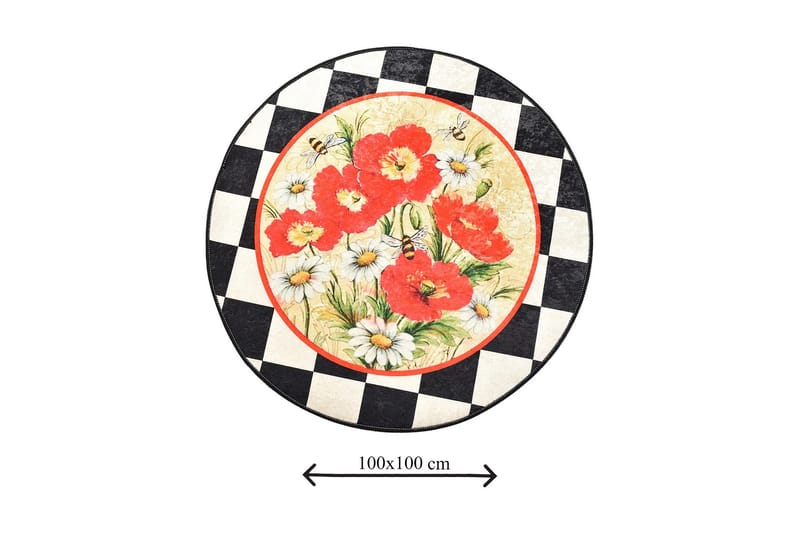 Niyanna Badrumsmatta - Flerfärgad - Textil & mattor - Badrumstextil