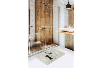 Niyanna Badrumsmatta - Flerfärgad - Textil & mattor - Badrumstextil